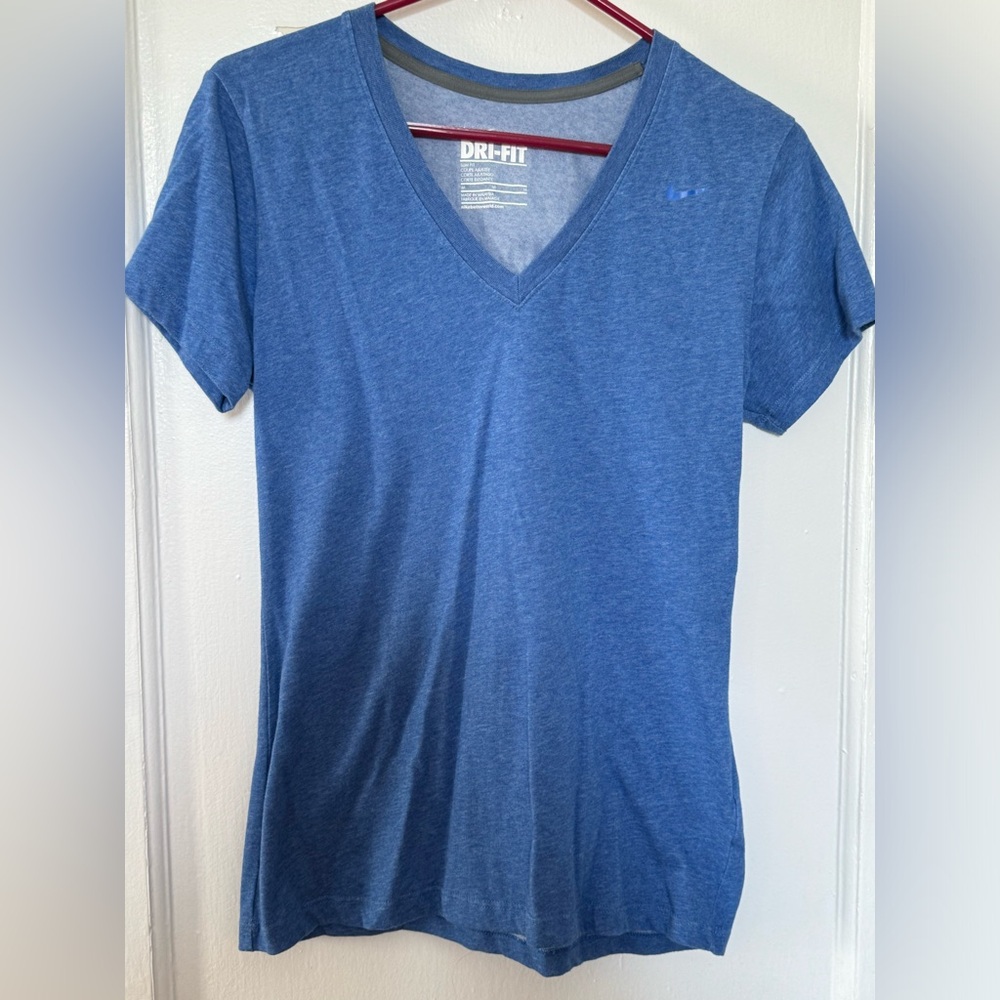 Nike dri-fit V-neck tee